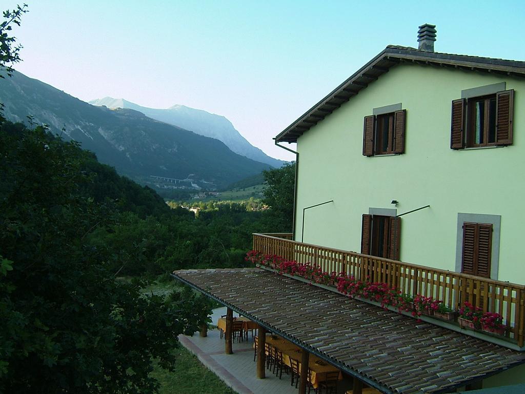 Accumoli Agriturismo Grisciano المظهر الخارجي الصورة